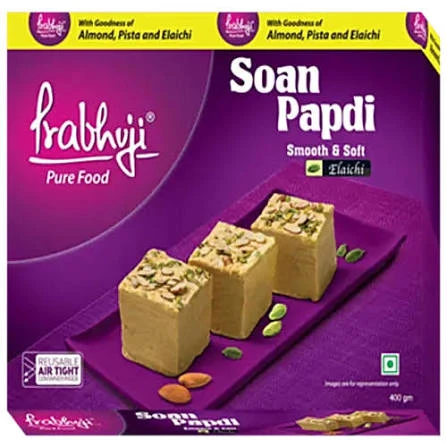 Prabhuji Soan Papdi 400g