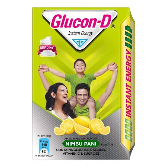 Glucon-D Nimbu Pani 400g