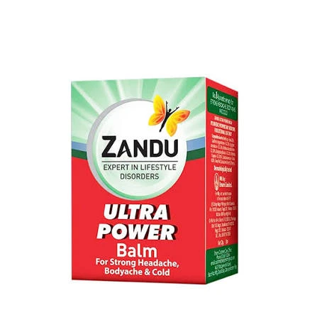 Zandu Balm