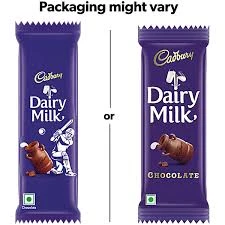 Dairy Milk Chocolate 23 Gm