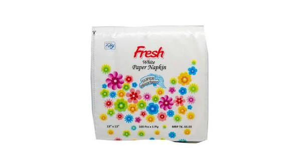 Fresh Paper Napkin 1 Ply