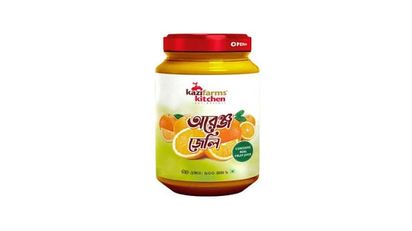 Kazifarm Orange Jelly 230gm