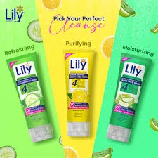 Lily Face Wash