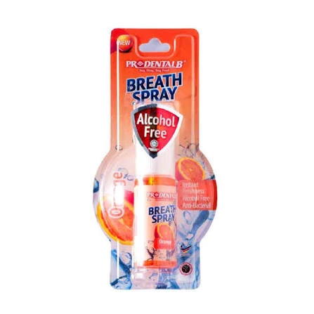 Breath Spray Orange
